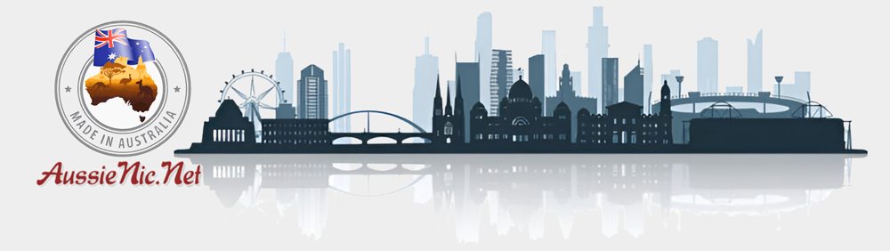 Made in Australia - DC Events Logo